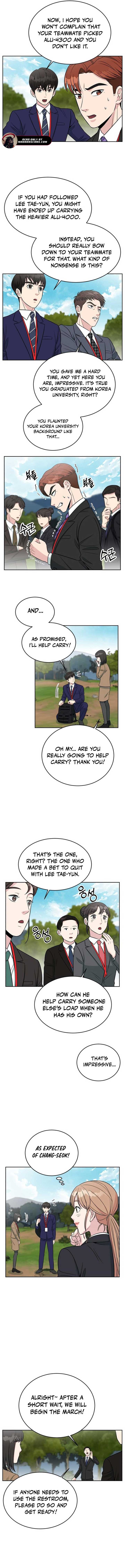 Reincarnated as a New Employee Chapter 6 - Page 9