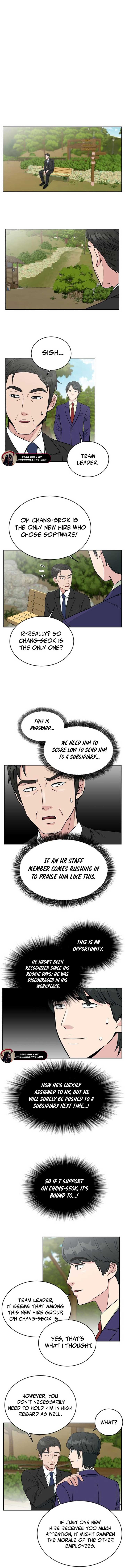 Reincarnated as a New Employee Chapter 6 - Page 10