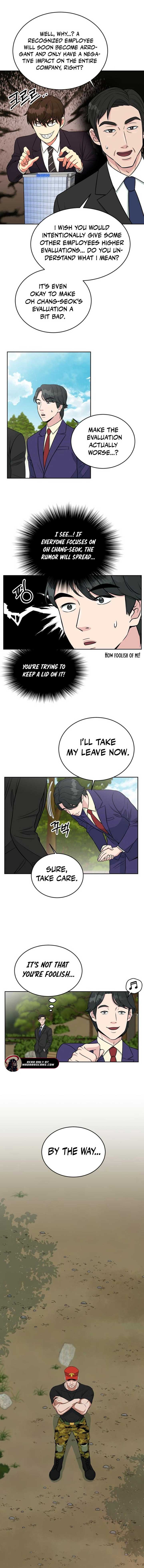Reincarnated as a New Employee Chapter 6 - Page 11