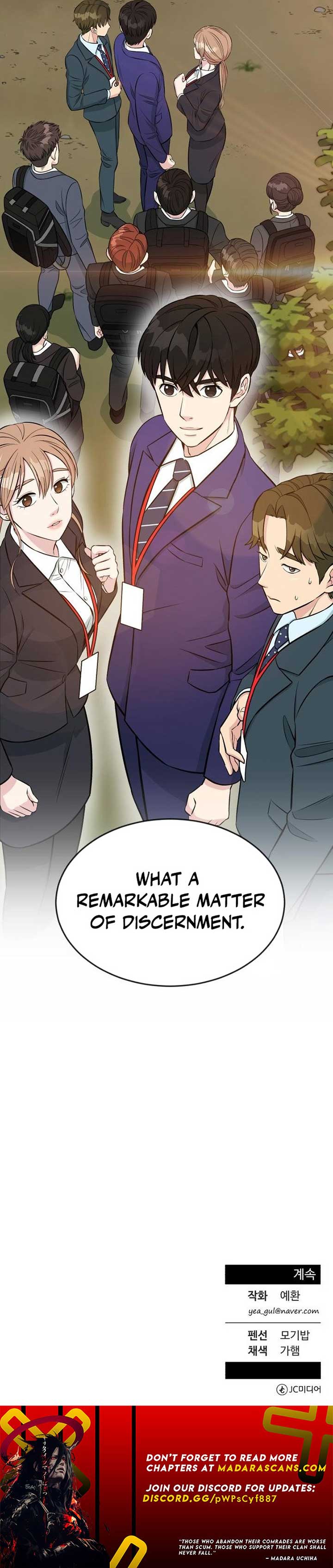 Reincarnated as a New Employee Chapter 6 - Page 12