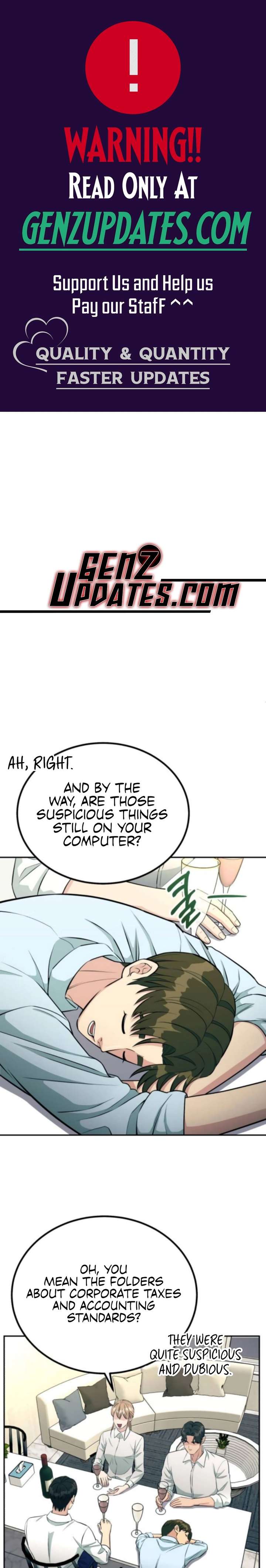 Reincarnated as a New Employee Chapter 63 - Page 1