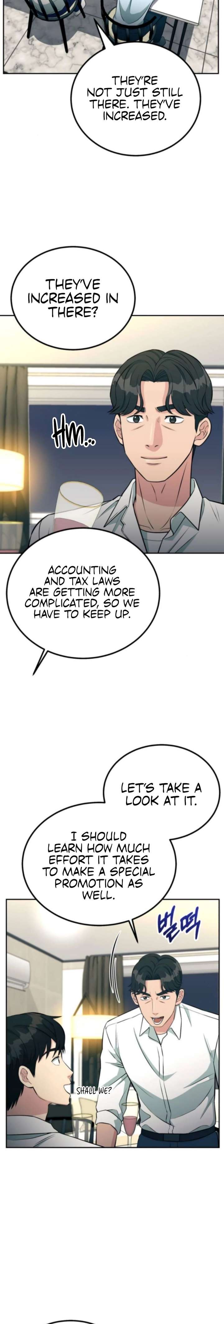 Reincarnated as a New Employee Chapter 63 - Page 2