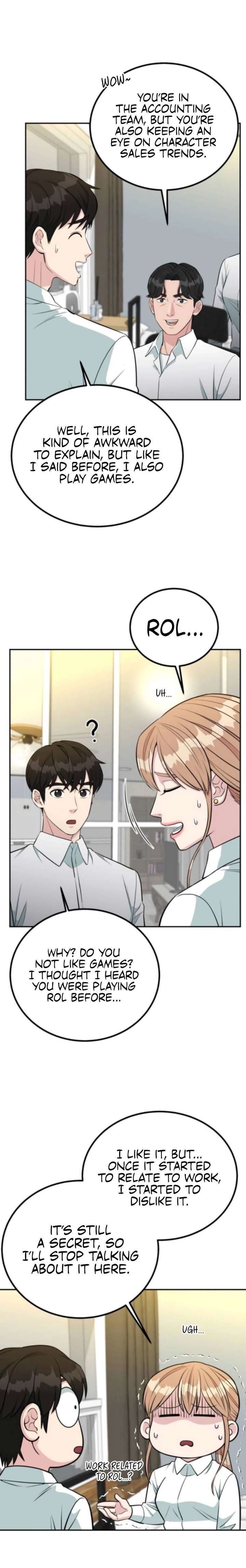 Reincarnated as a New Employee Chapter 63 - Page 4