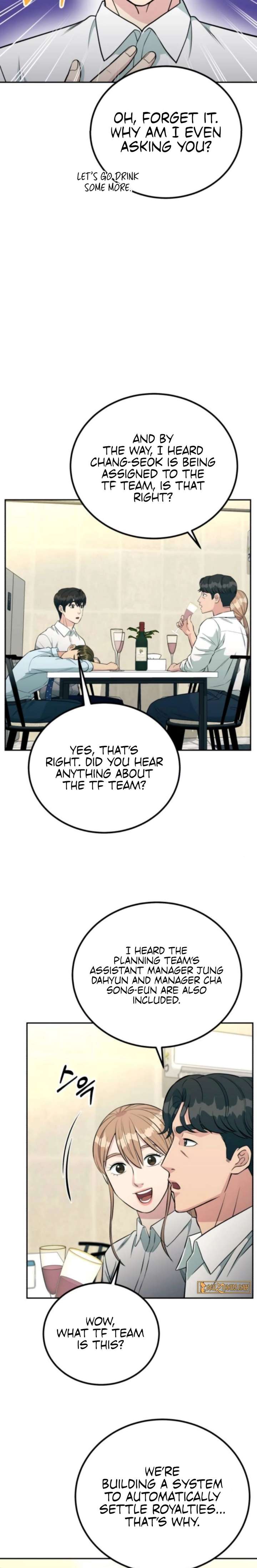 Reincarnated as a New Employee Chapter 63 - Page 6