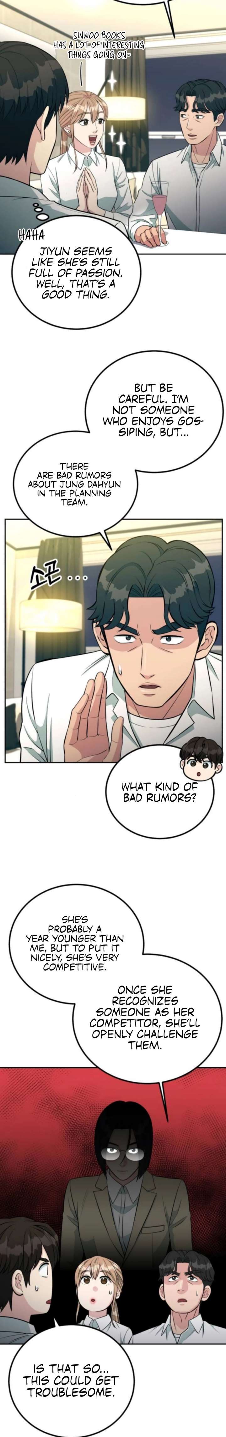 Reincarnated as a New Employee Chapter 63 - Page 7