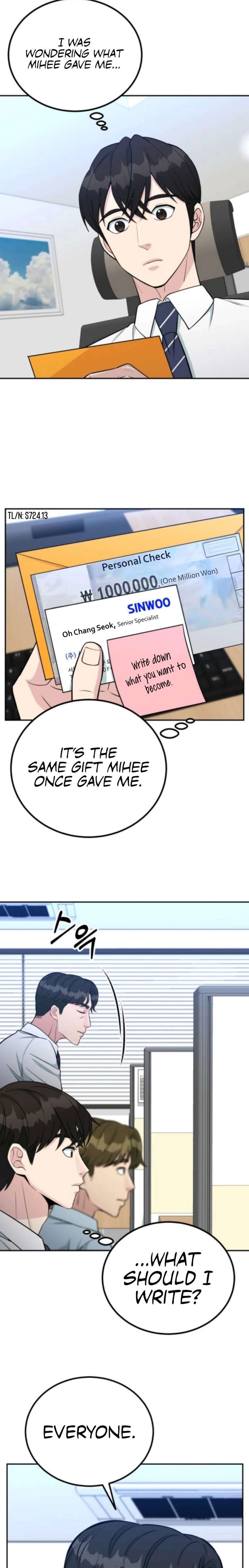 Reincarnated as a New Employee Chapter 63 - Page 9
