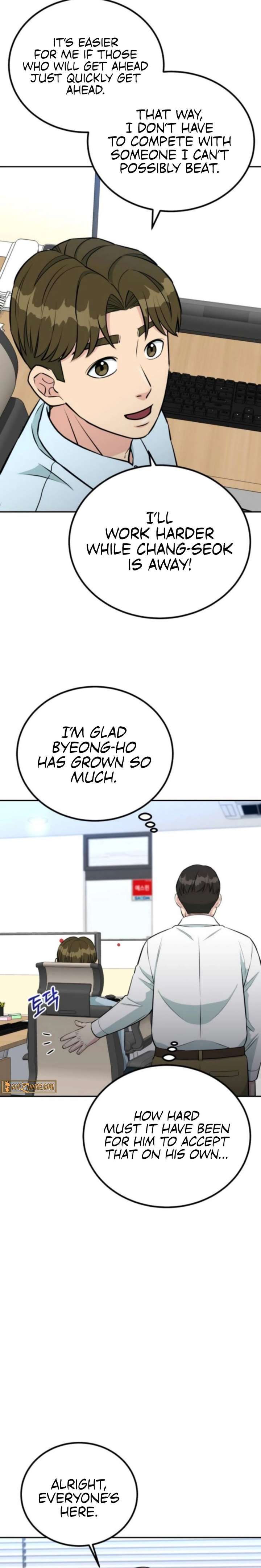 Reincarnated as a New Employee Chapter 63 - Page 14