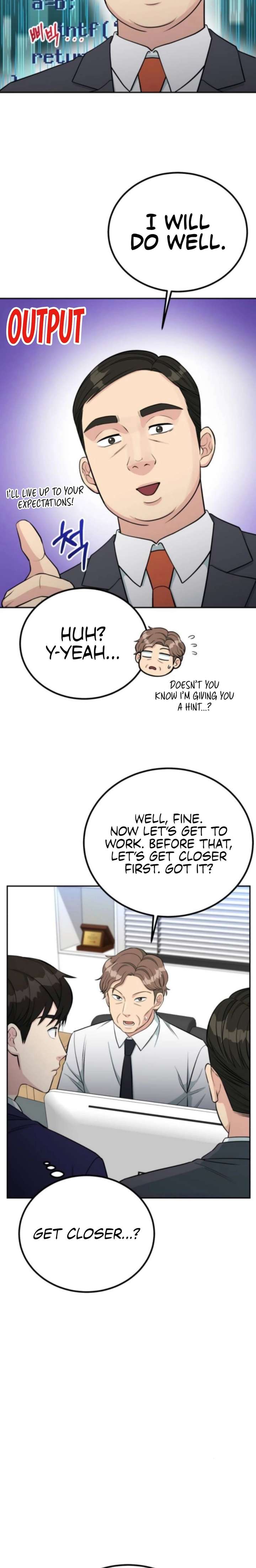 Reincarnated as a New Employee Chapter 63 - Page 20