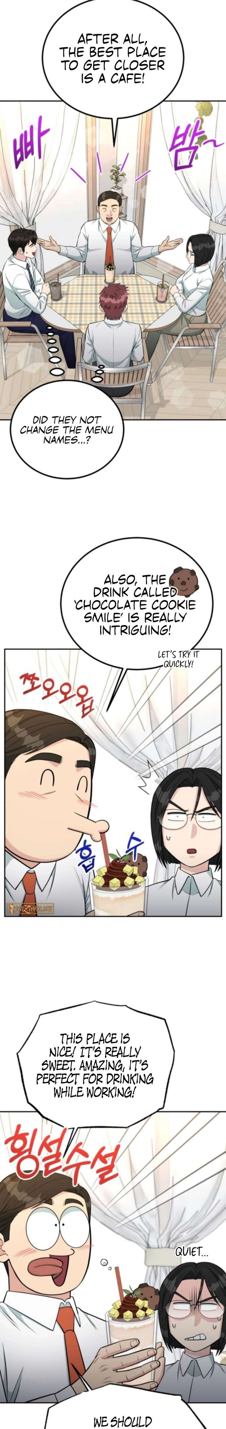 Reincarnated as a New Employee Chapter 63 - Page 21