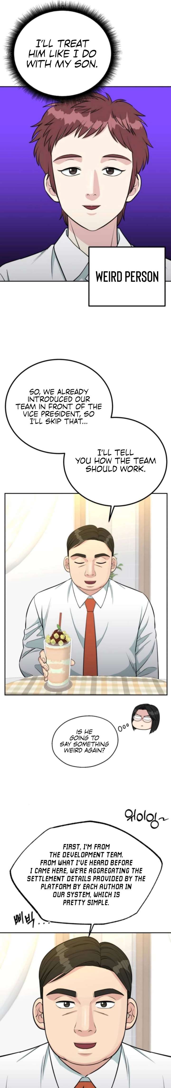 Reincarnated as a New Employee Chapter 63 - Page 23