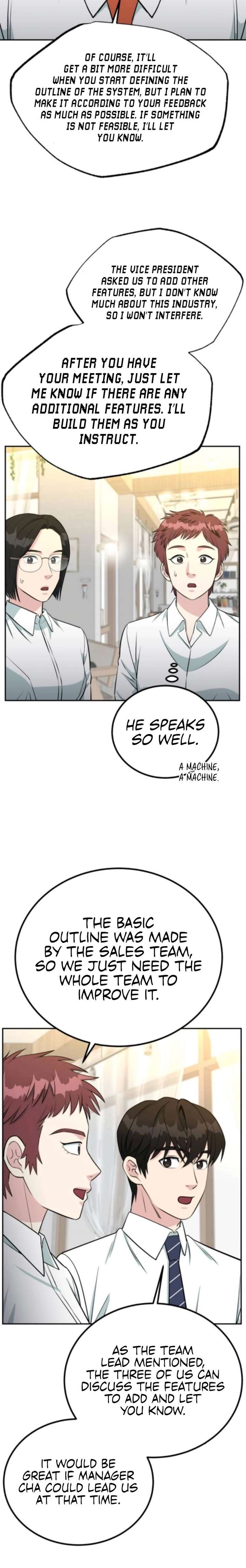 Reincarnated as a New Employee Chapter 63 - Page 24