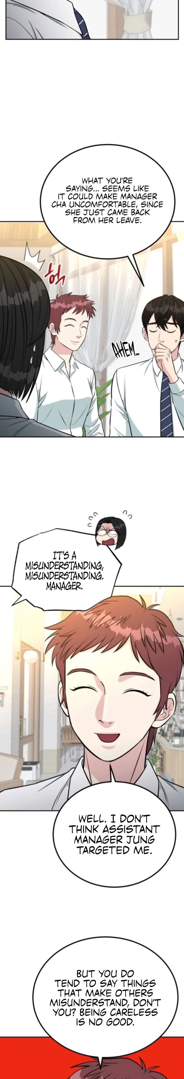 Reincarnated as a New Employee Chapter 63 - Page 26