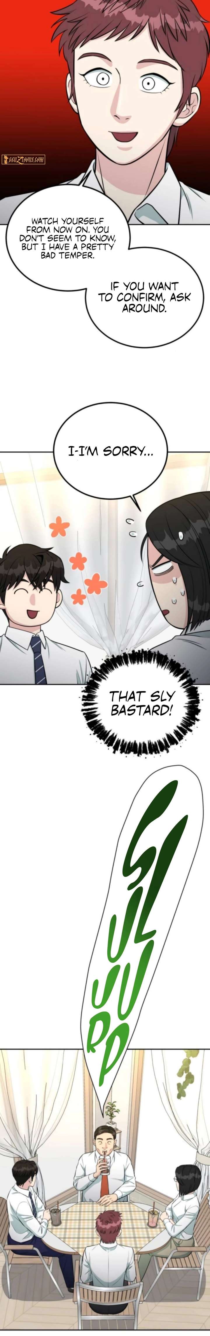 Reincarnated as a New Employee Chapter 63 - Page 27