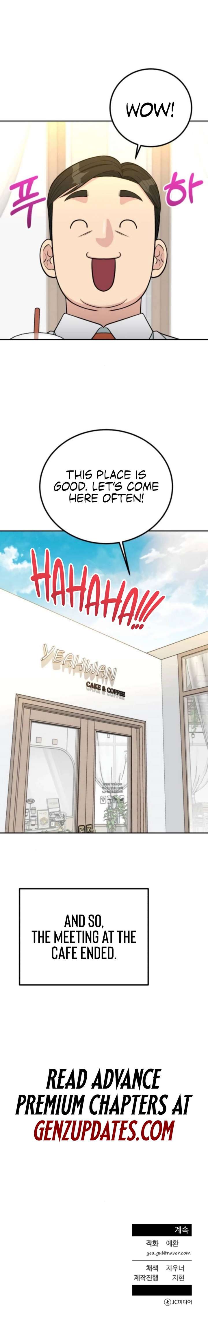 Reincarnated as a New Employee Chapter 63 - Page 28
