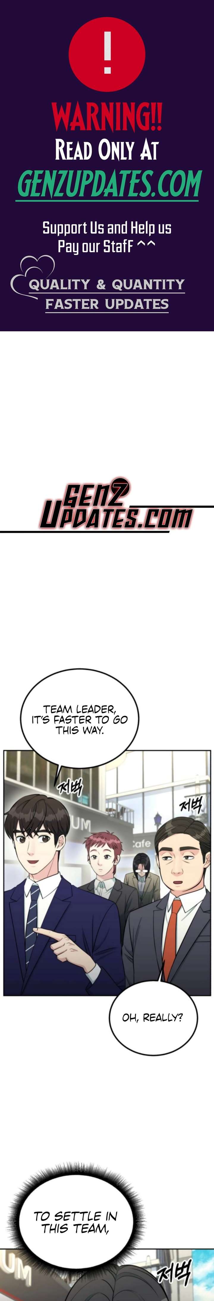 Reincarnated as a New Employee Chapter 64 - Page 1