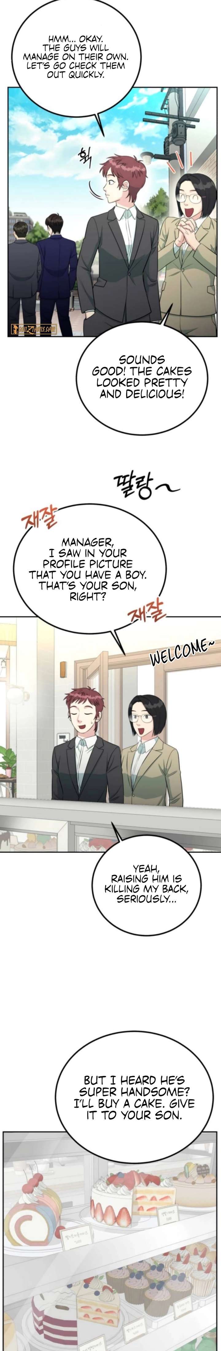 Reincarnated as a New Employee Chapter 64 - Page 3