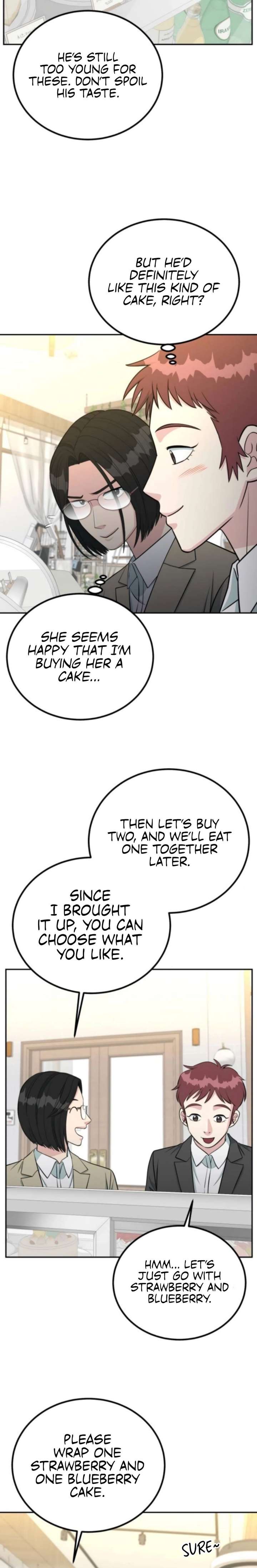 Reincarnated as a New Employee Chapter 64 - Page 4