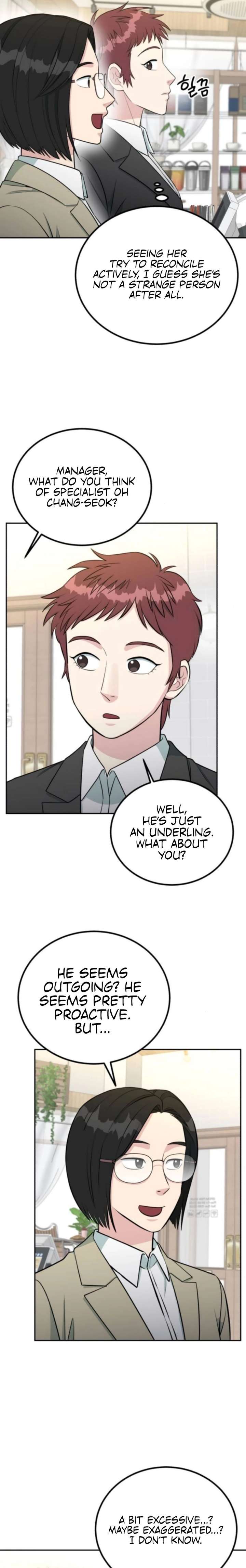 Reincarnated as a New Employee Chapter 64 - Page 5