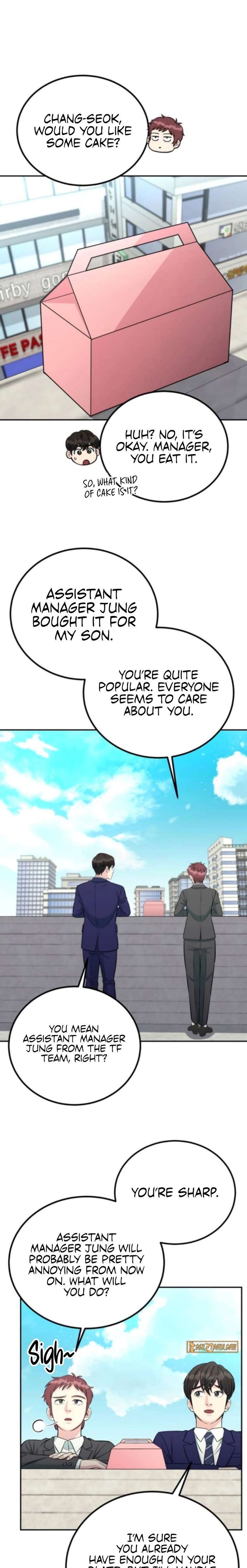 Reincarnated as a New Employee Chapter 64 - Page 7
