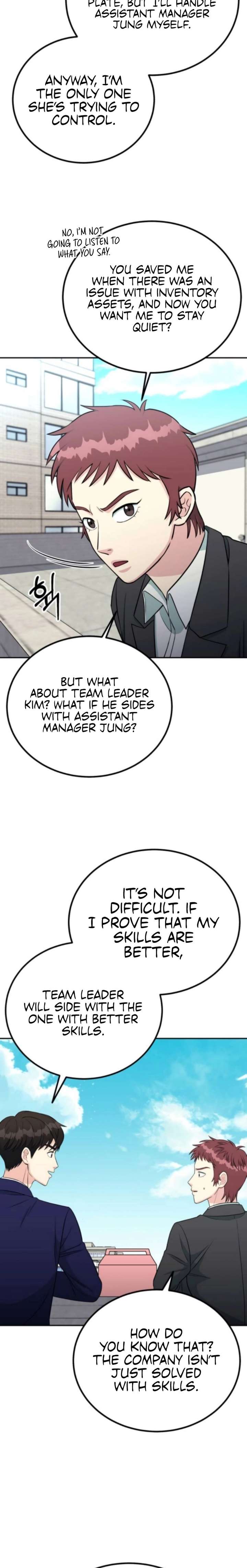 Reincarnated as a New Employee Chapter 64 - Page 8