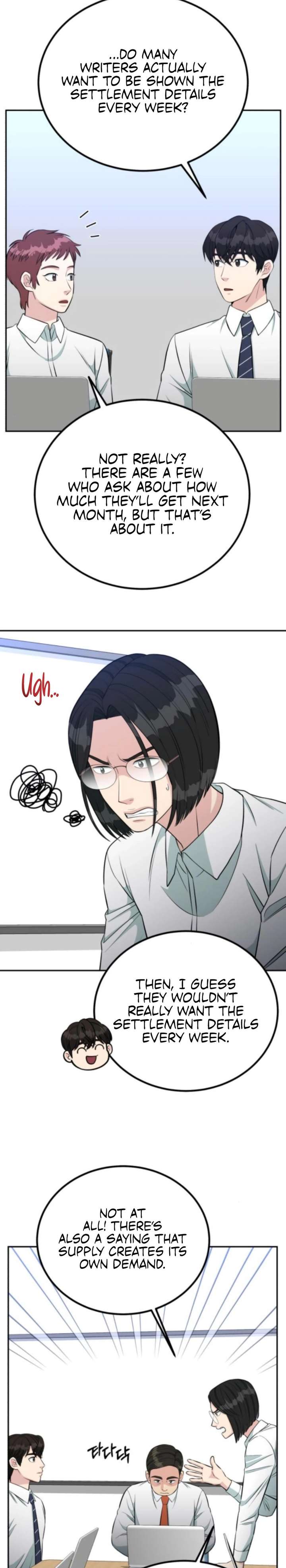 Reincarnated as a New Employee Chapter 64 - Page 17