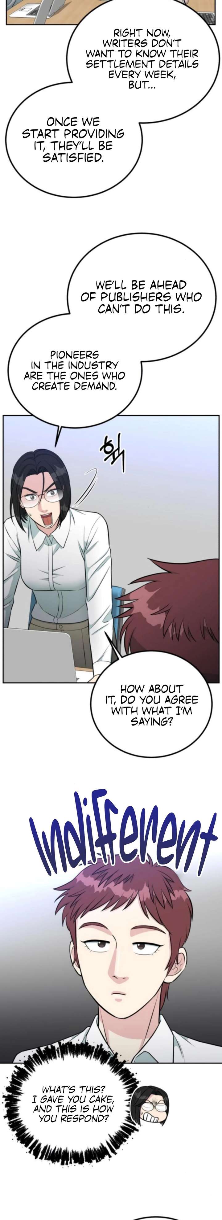 Reincarnated as a New Employee Chapter 64 - Page 18