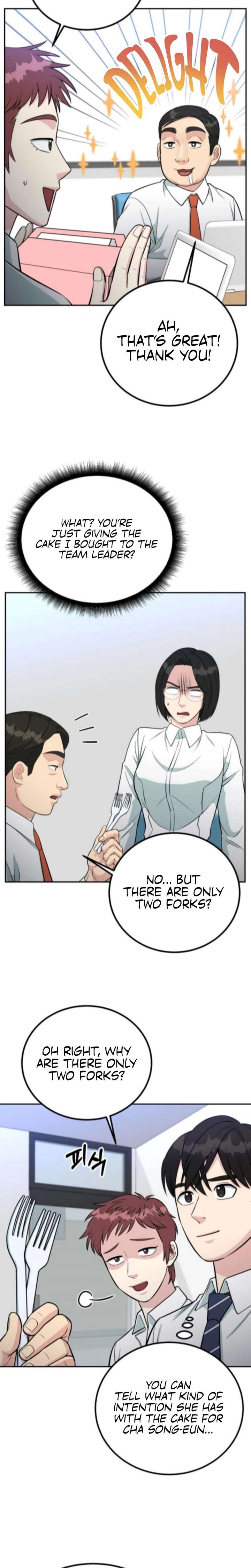 Reincarnated as a New Employee Chapter 64 - Page 22