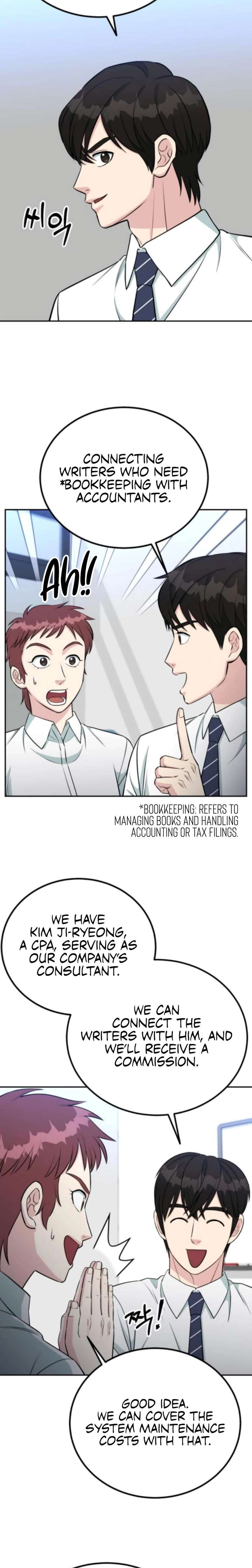 Reincarnated as a New Employee Chapter 64 - Page 26