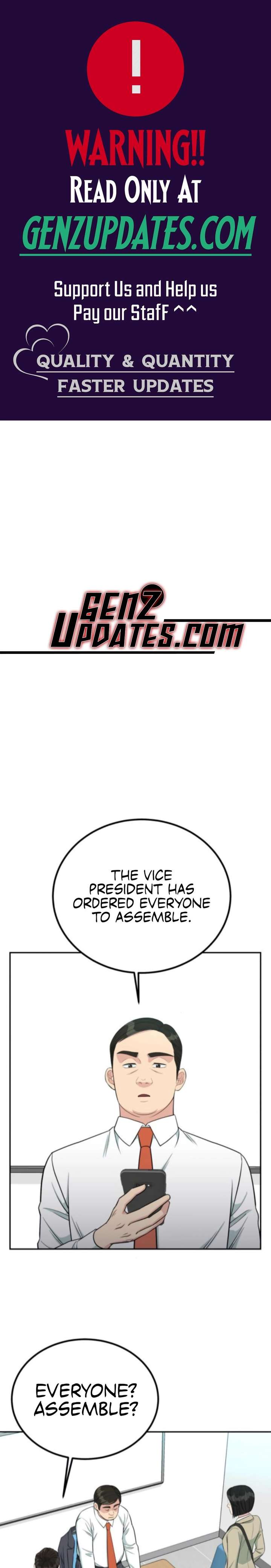 Reincarnated as a New Employee Chapter 65 - Page 1