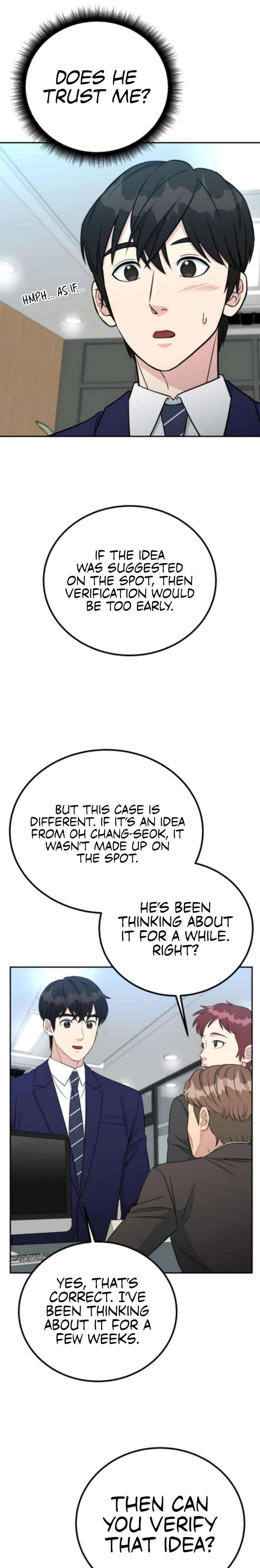 Reincarnated as a New Employee Chapter 65 - Page 11