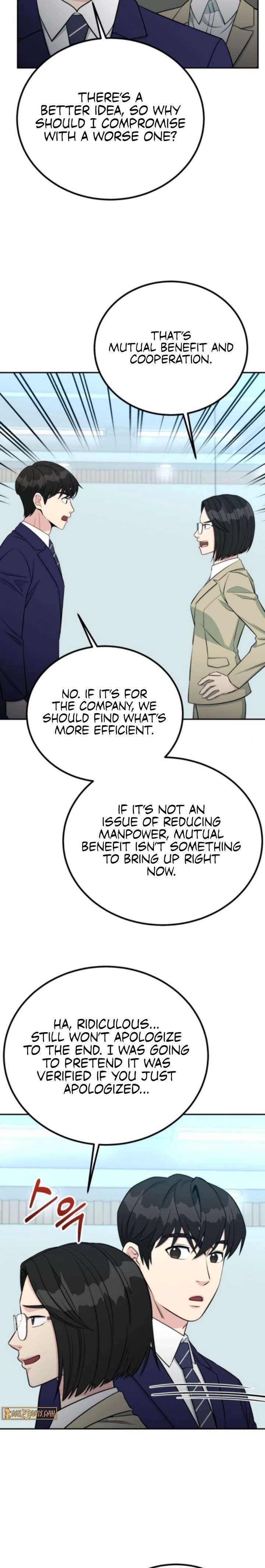 Reincarnated as a New Employee Chapter 65 - Page 14