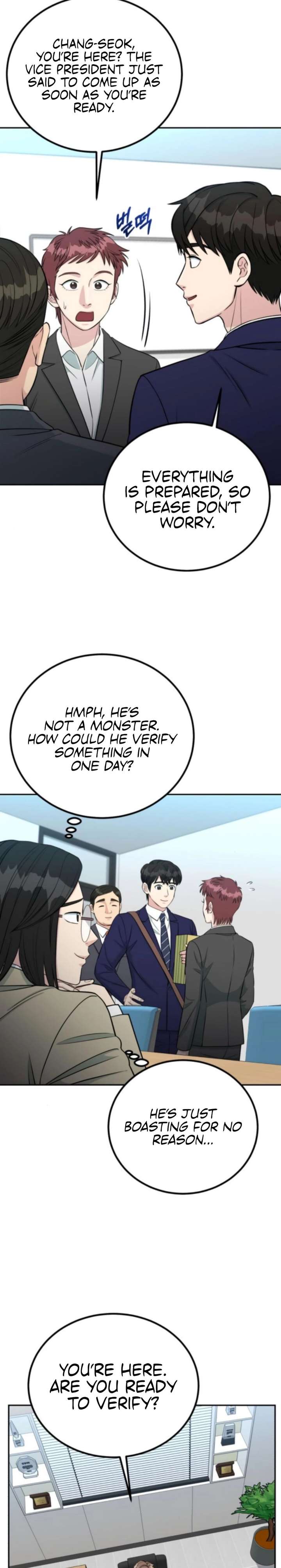 Reincarnated as a New Employee Chapter 65 - Page 17