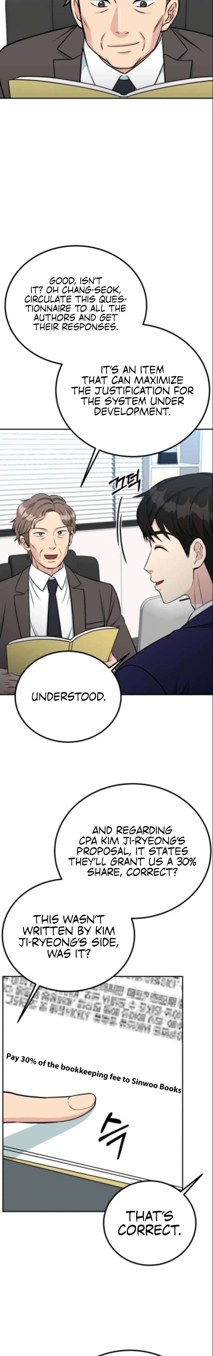 Reincarnated as a New Employee Chapter 65 - Page 24
