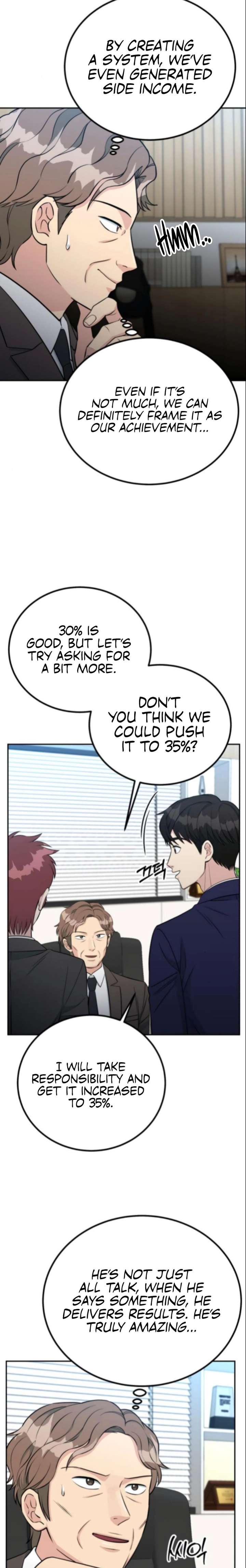 Reincarnated as a New Employee Chapter 65 - Page 25
