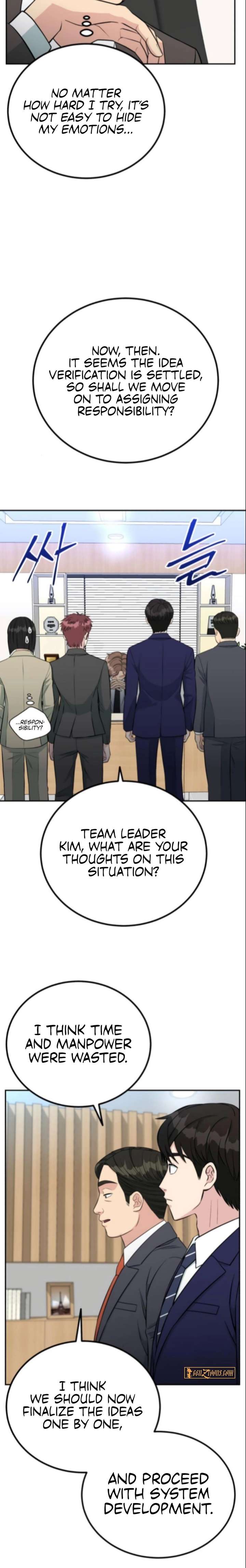 Reincarnated as a New Employee Chapter 65 - Page 26