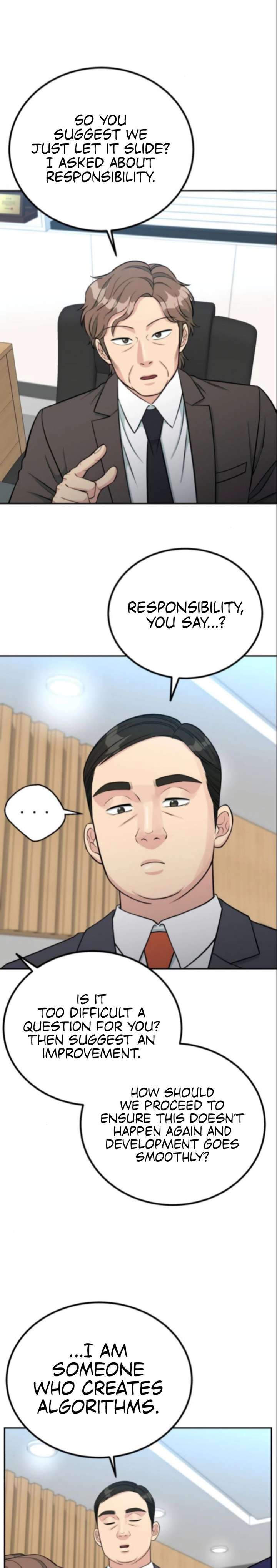Reincarnated as a New Employee Chapter 65 - Page 27