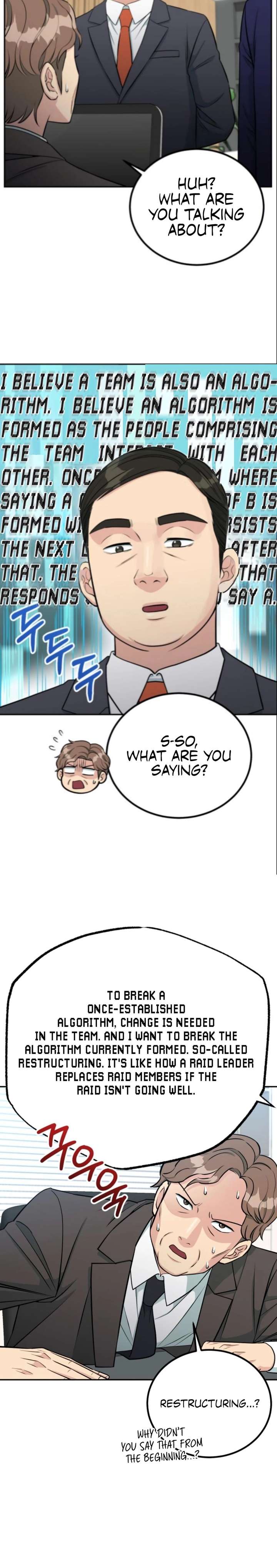 Reincarnated as a New Employee Chapter 65 - Page 28