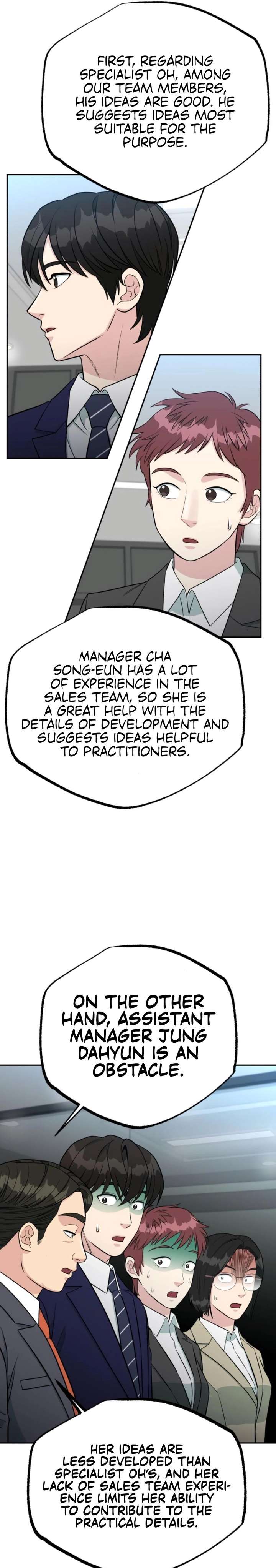 Reincarnated as a New Employee Chapter 65 - Page 29