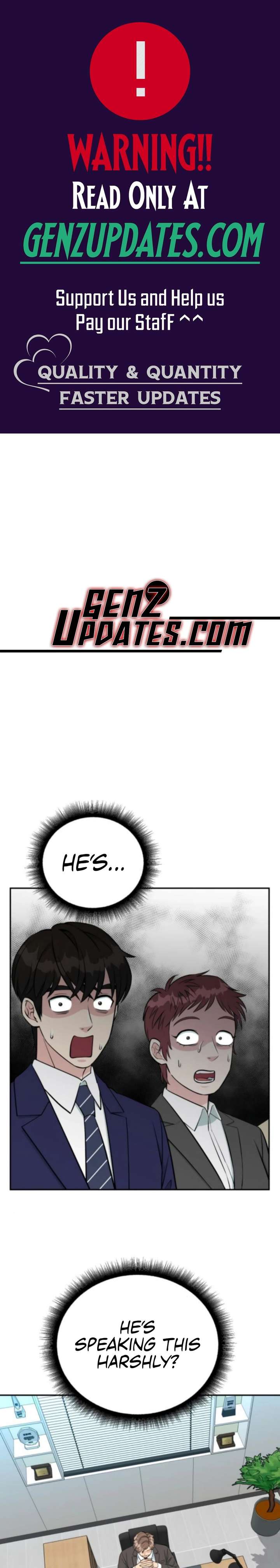 Reincarnated as a New Employee Chapter 66 - Page 1