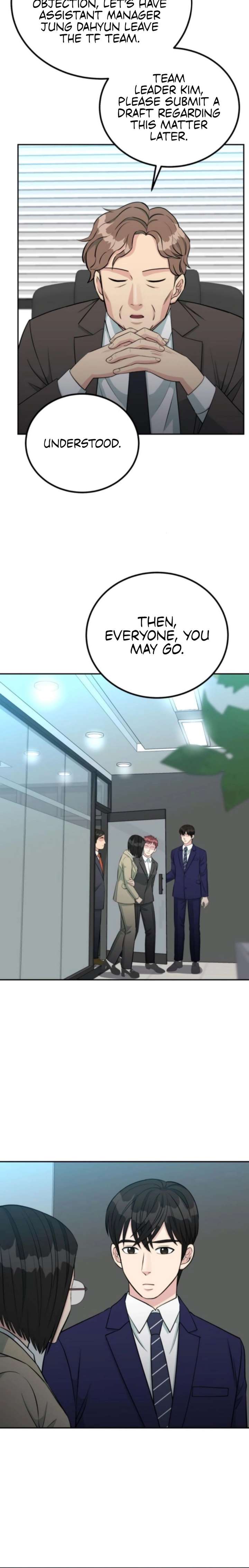 Reincarnated as a New Employee Chapter 66 - Page 4
