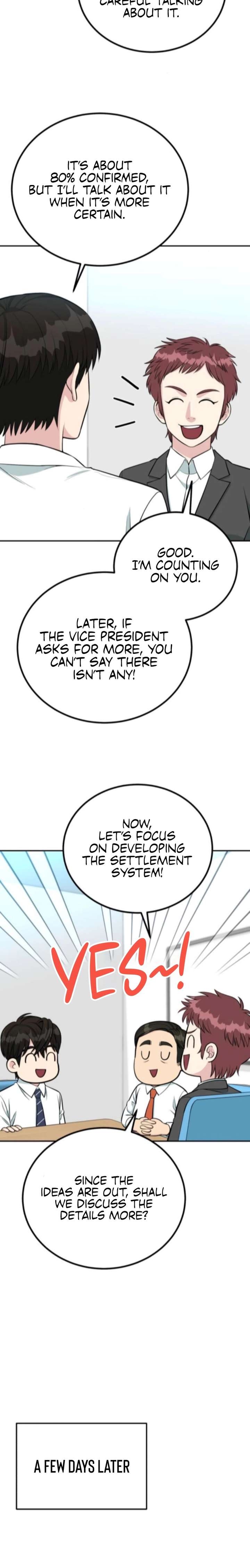 Reincarnated as a New Employee Chapter 66 - Page 8