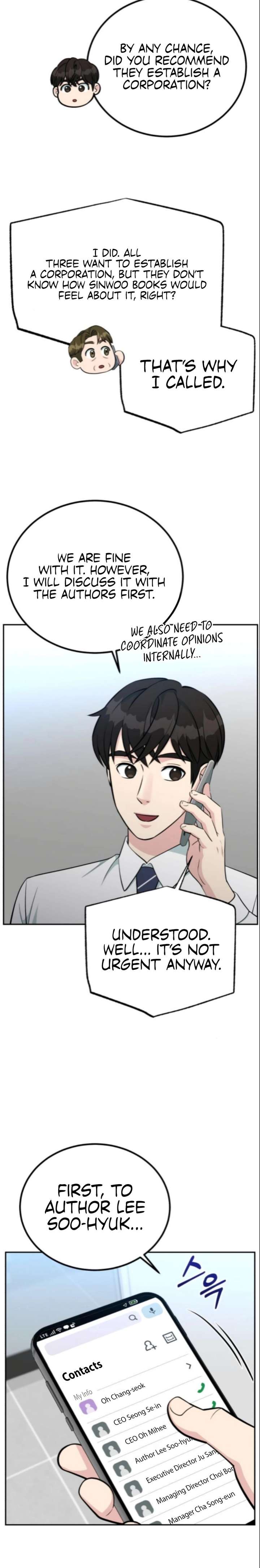 Reincarnated as a New Employee Chapter 66 - Page 11
