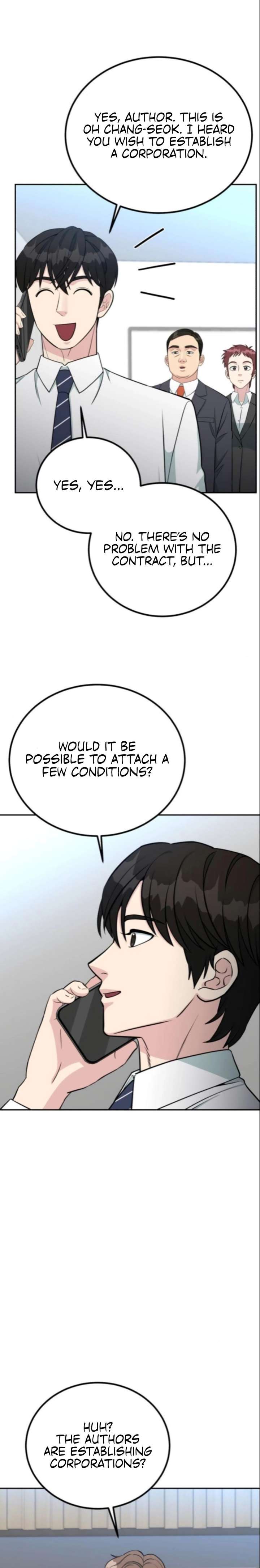 Reincarnated as a New Employee Chapter 66 - Page 12