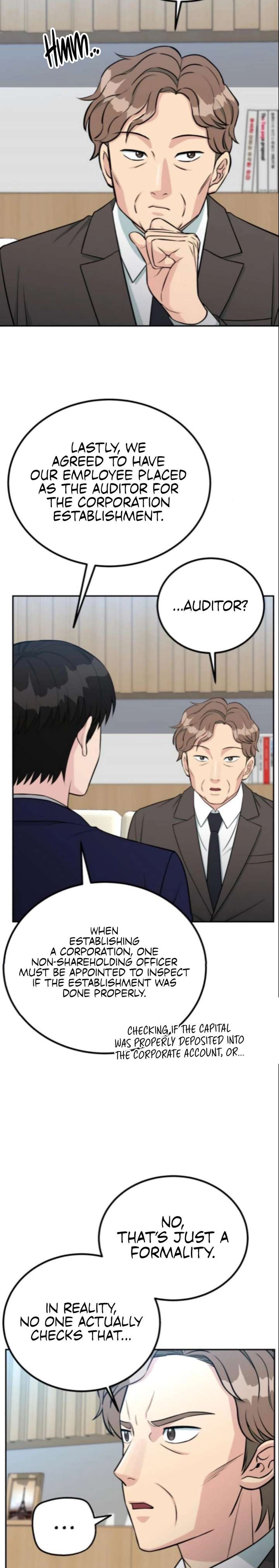 Reincarnated as a New Employee Chapter 66 - Page 15