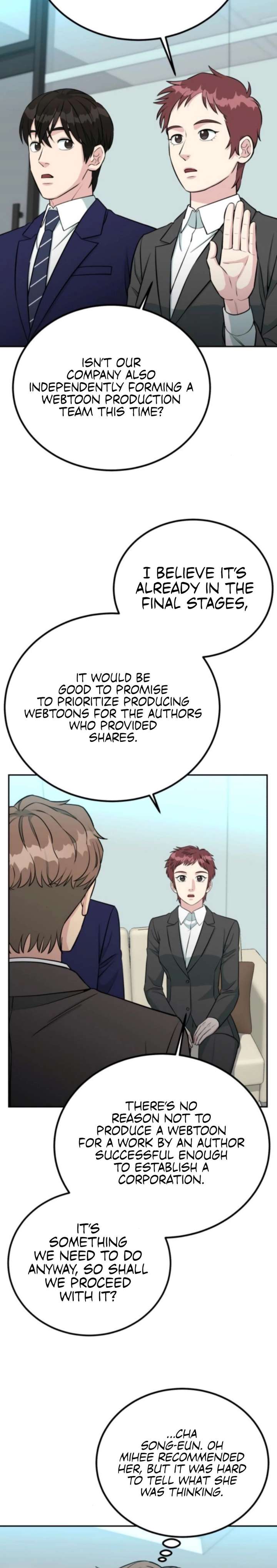 Reincarnated as a New Employee Chapter 66 - Page 20