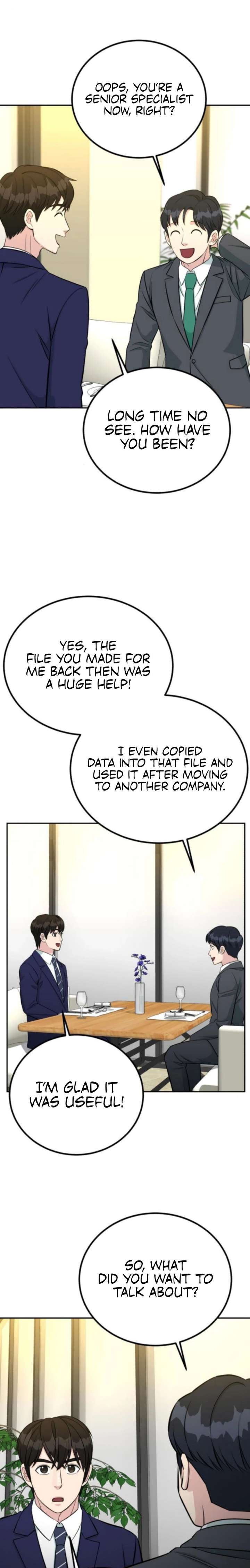 Reincarnated as a New Employee Chapter 66 - Page 25