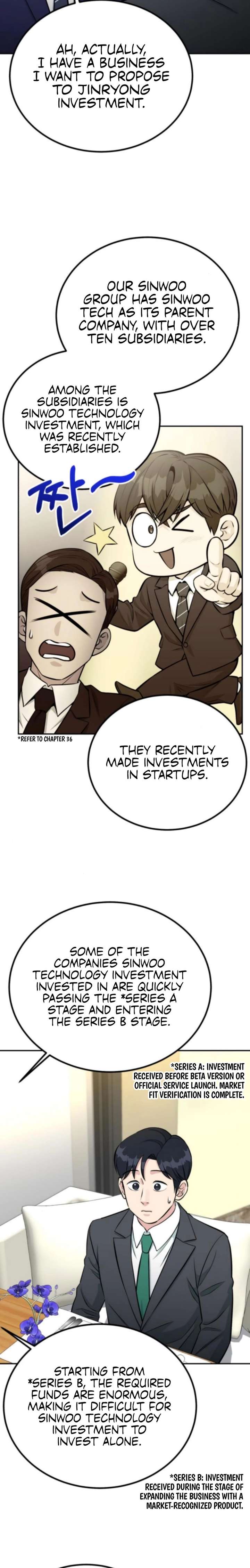 Reincarnated as a New Employee Chapter 66 - Page 26