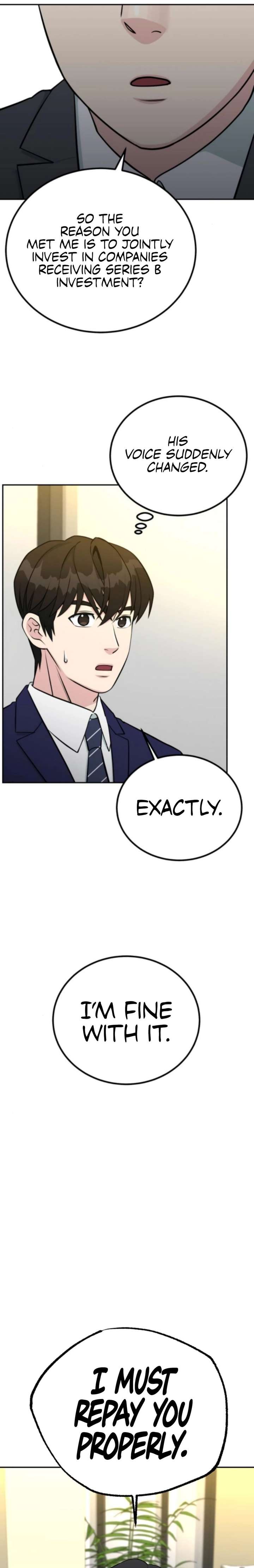 Reincarnated as a New Employee Chapter 66 - Page 28