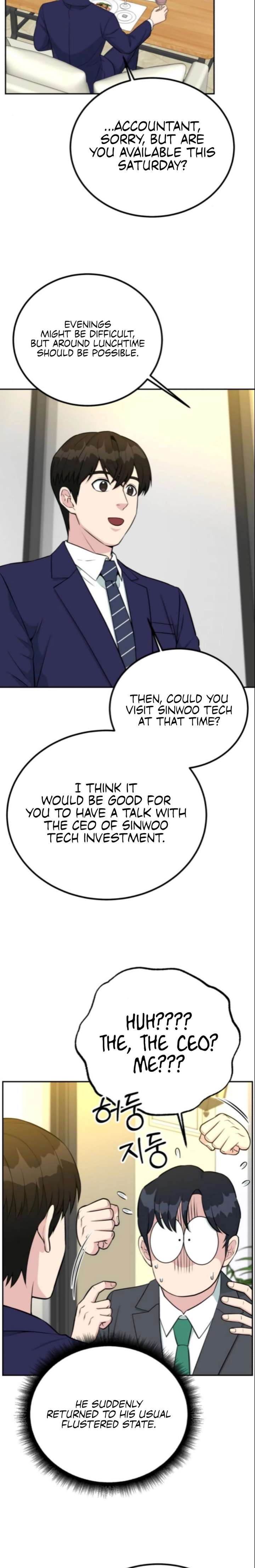 Reincarnated as a New Employee Chapter 67 - Page 4
