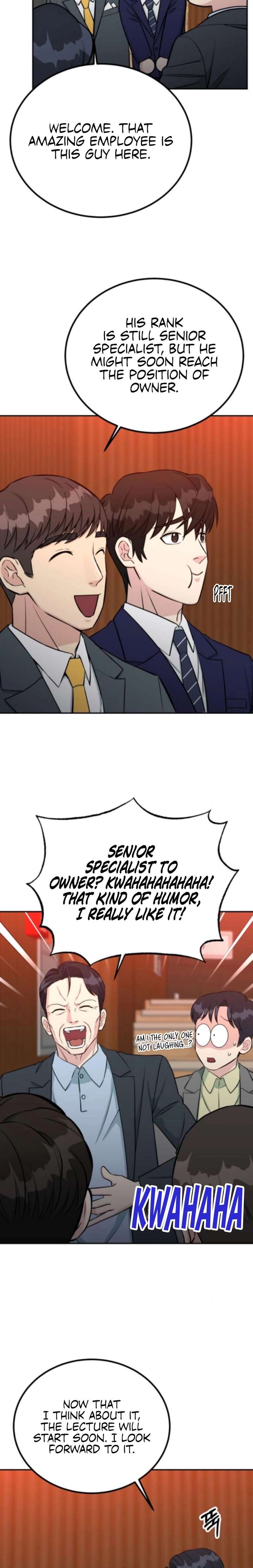 Reincarnated as a New Employee Chapter 67 - Page 12